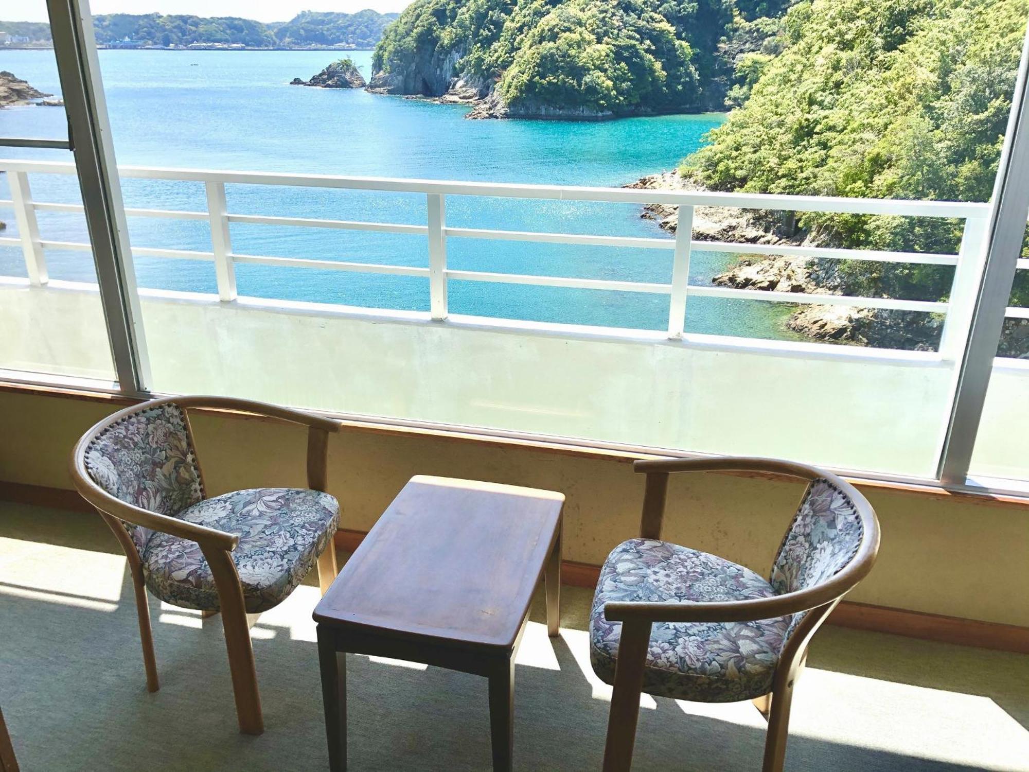 Hotel Nagisaya Katsuura (Wakayama) Exterior foto